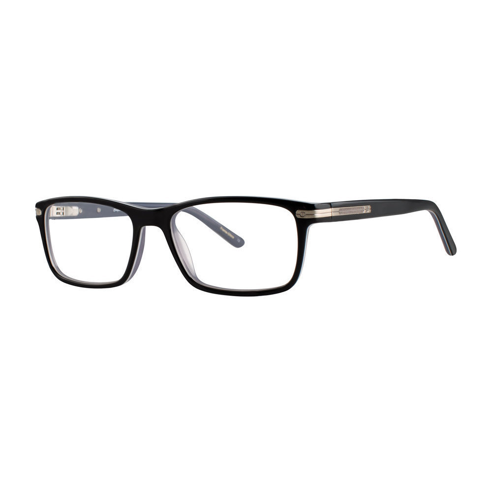 Comfort Flex Garrett Eyeglasses Black 54mm